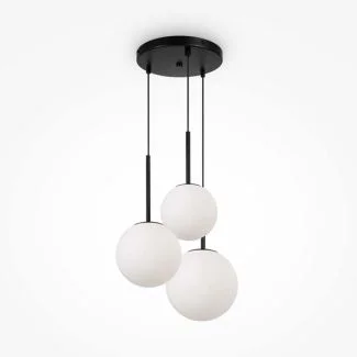 MAYTONI MOD321PL-03B Basic form lampa wisząca czarny