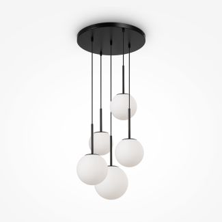 MAYTONI MOD321PL-05B Basic form lampa wisząca czarny