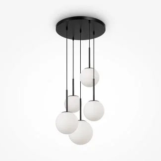MAYTONI MOD321PL-05B Basic form lampa wisząca czarny