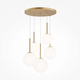 MAYTONI MOD321PL-05G1 Basic form lampa wisząca złoty
