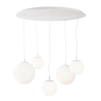 MAYTONI MOD321PL-05W1 Basic form lampa wisząca biały