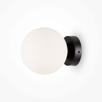 MAYTONI MOD321WL-01B Basic form lampa ścienna czarny