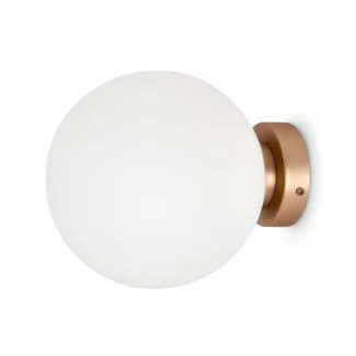 MAYTONI MOD321WL-01G3 Basic form lampa ścienna złoty