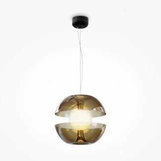 MAYTONI MOD322PL-L6G3K Rebel lampa wisząca złoty