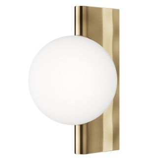 MAYTONI MOD324WL-01BS Avant-garde lampa ścienna mosiądz