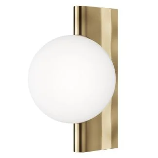 MAYTONI MOD324WL-01BS Avant-garde lampa ścienna mosiądz