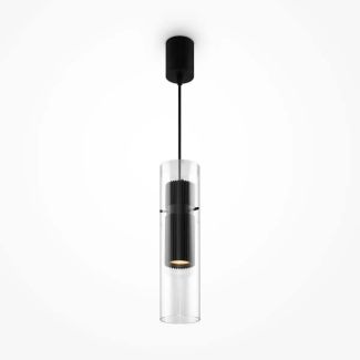 MAYTONI MOD326PL-01B Dynamics lampa wisząca czarny