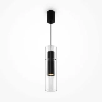 MAYTONI MOD326PL-01B Dynamics lampa wisząca czarny
