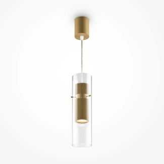 MAYTONI MOD326PL-01MG Dynamics lampa wisząca złoty