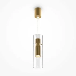 MAYTONI MOD326PL-01MG Dynamics lampa wisząca złoty