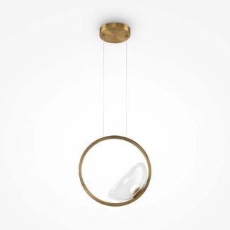 MAYTONI MOD327PL-L5BS3K Lunare lampa wisząca mosiądz