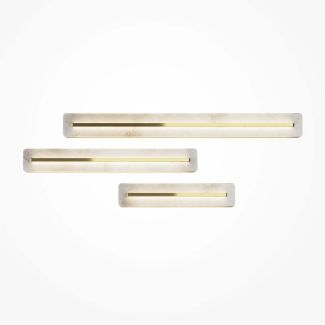 MAYTONI MOD366WL-L9BS3K Albatre lampa ścienna