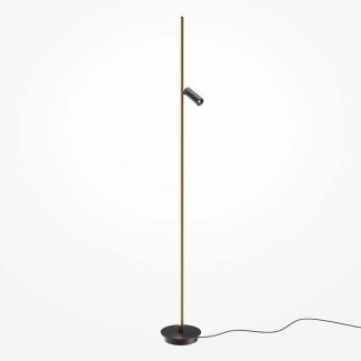 MAYTONI MOD395FL-L28B3K Thin lampa podłogowa