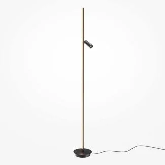 MAYTONI MOD395FL-L28B3K Thin lampa podłogowa