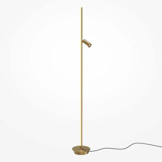 MAYTONI MOD395FL-L28BS3K Thin lampa podłogowa