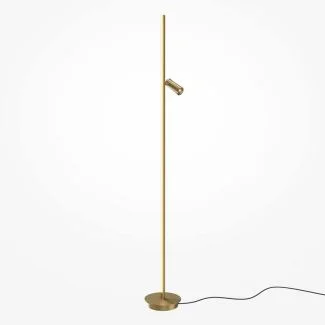 MAYTONI MOD395FL-L28BS3K Thin lampa podłogowa