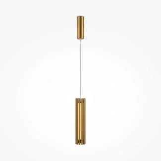 MAYTONI MOD410PL-L12BS3K Sonata lampa wisząca mosiądz