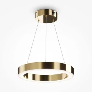 MAYTONI MOD415PL-L36BS4K Saturno lampa wisząca mosiądz