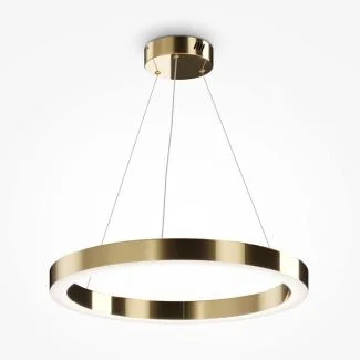 MAYTONI MOD415PL-L45BS4K Saturno lampa wisząca mosiądz