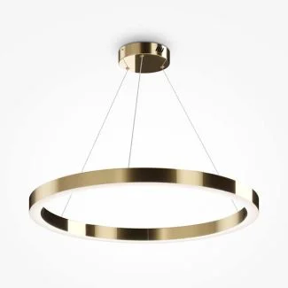 MAYTONI MOD415PL-L60BS4K Saturno lampa wisząca mosiądz