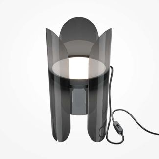 MAYTONI MOD416TL-L6BR3K Insight lampa stołowa czarny