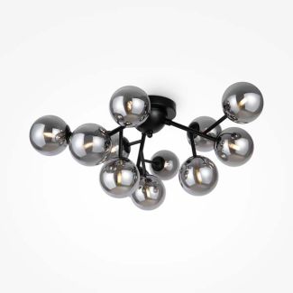 MAYTONI MOD545CL-12B Dallas lampa sufitowa czarny
