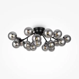 MAYTONI MOD545CL-20B Dallas lampa sufitowa czarny