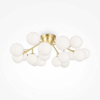 MAYTONI MOD545CL-20BS Dallas lampa sufitowa złoty