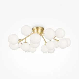 MAYTONI MOD545CL-20BS Dallas lampa sufitowa złoty