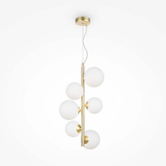MAYTONI MOD545PL-06BS Dallas lampa wisząca złoty