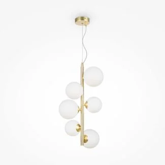 MAYTONI MOD545PL-06BS Dallas lampa wisząca złoty