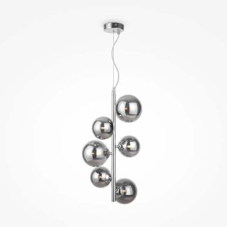 MAYTONI MOD545PL-06CH Dallas lampa wisząca chrom