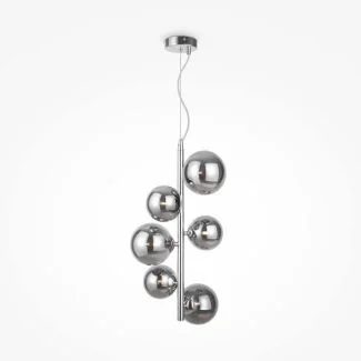 MAYTONI MOD545PL-06CH Dallas lampa wisząca chrom