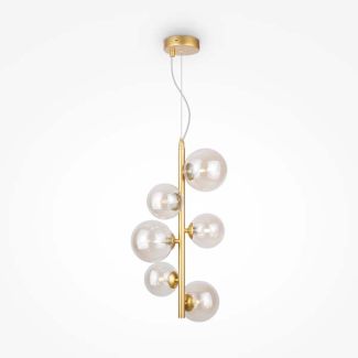 MAYTONI MOD545PL-06G Dallas lampa wisząca złoty