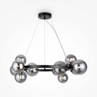 MAYTONI MOD545PL-11B Dallas lampa wisząca czarny