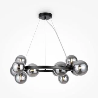 MAYTONI MOD545PL-11B Dallas lampa wisząca czarny