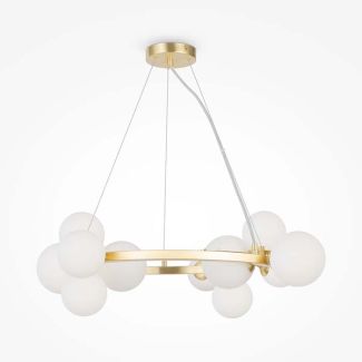 MAYTONI MOD545PL-11BS Dallas lampa wisząca złoty