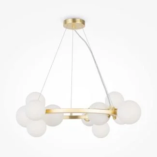 MAYTONI MOD545PL-11BS Dallas lampa wisząca złoty