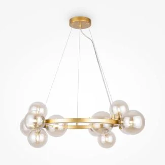 MAYTONI MOD545PL-11G Dallas lampa wisząca złoty