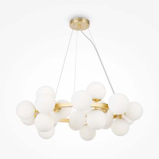 MAYTONI MOD545PL-25BS Dallas lampa wisząca złoty