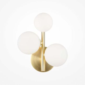 MAYTONI MOD545WL-03BS Dallas lampa ścienna złoty