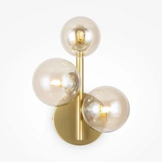 MAYTONI MOD545WL-03G Dallas lampa ścienna złoty