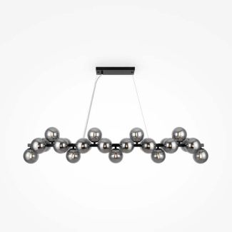 MAYTONI MOD547PL-25B Dallas lampa wisząca czarny