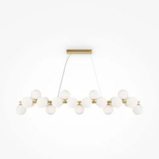 MAYTONI MOD547PL-25BS Dallas lampa wisząca złoty