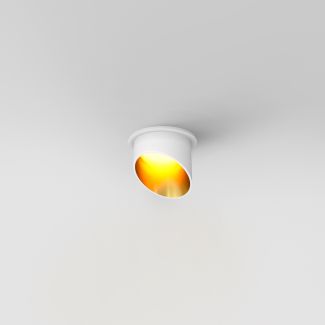 MAYTONI DL044-01-GU10-W Lipari Downlight biały,złoty
