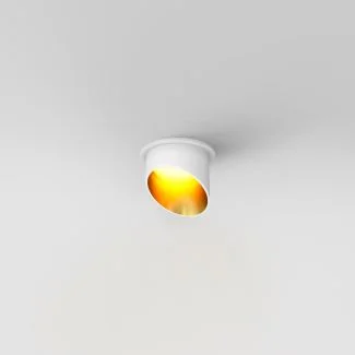 MAYTONI DL044-01-GU10-W Lipari Downlight biały,złoty