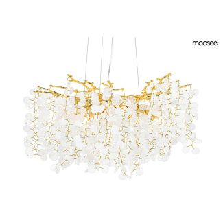 MOOSEE MSE010100392 lampa wisząca RIVIERA 80 złota