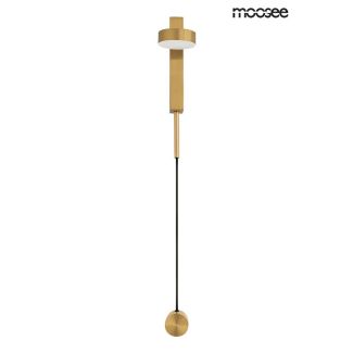 MOOSEE LAMPA ŚCIENNA CLARID GOLD ZŁOTA