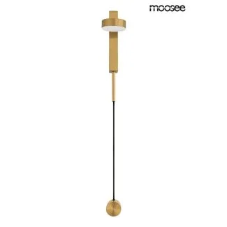 MOOSEE LAMPA ŚCIENNA CLARID GOLD ZŁOTA