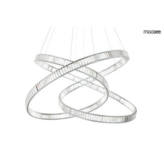 MOOSEE MSE1501100197 lampa wisząca WAVE 130 chrom